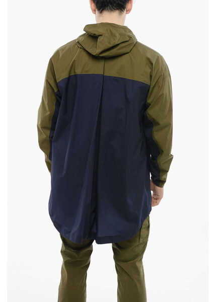 Jachete Woolrich Double Tone Windbreaker With Utility Pockets Green Barbati (BM 17247656) 2