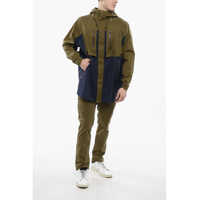 Jachete pentru Barbati pagina 15 - Jachete Woolrich Double Tone Windbreaker With Utility Pockets Green Barbati (BM 17247656) - B-mall.ro