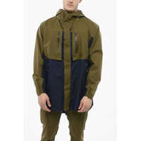 Jachete Double Tone Windbreaker With Utility Pockets Barbati