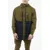 Woolrich Double Tone Windbreaker With Utility Pockets Green