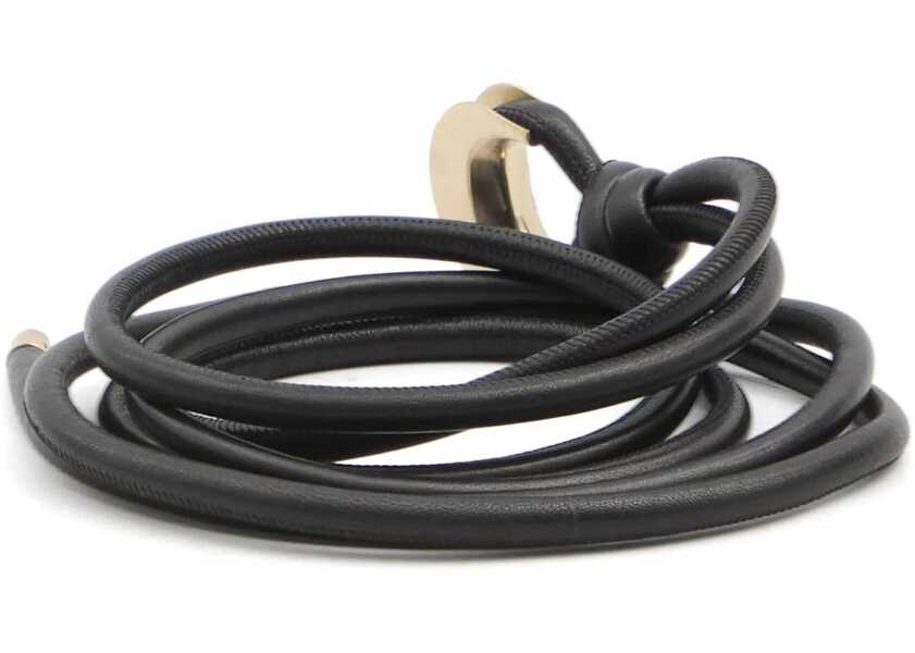 Curele Golden Goose New Tex Belt BLACK Femei (BM 17247749) 2