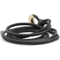 Curele Golden Goose Dama - Curele Golden Goose New Tex Belt BLACK Femei (BM 17247749) - B-mall.ro