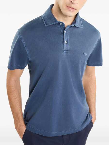 Tricouri Polo Fay Jersey Polo. BLUE Barbati (BM 17247809) 3
