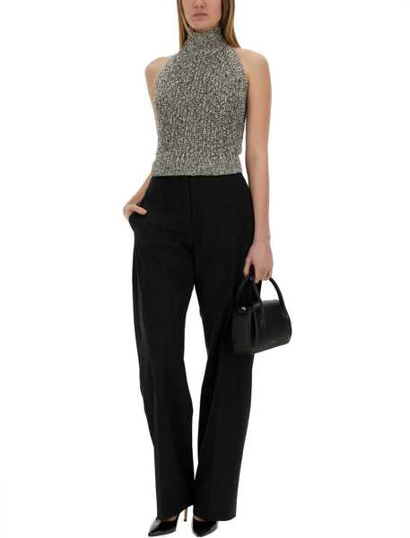 Bluze ALYSI Sequined Tricot Top GREY Femei (BM 17247821) 2