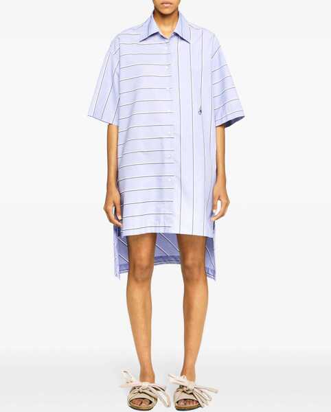 Rochii casual JW Anderson Chemisier Dress BABY BLUE Femei (BM 17247824) 2