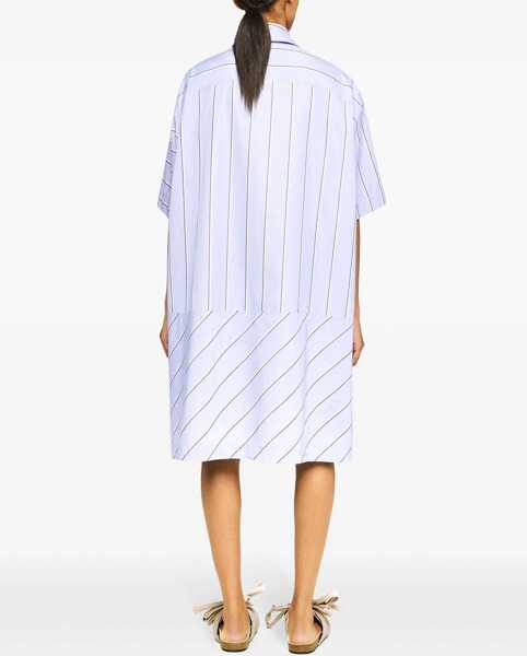 Rochii casual JW Anderson Chemisier Dress BABY BLUE Femei (BM 17247824) 4