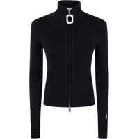 Cardigane Fitted Cardigan With Zipper Femei