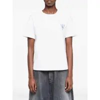 Imbracaminte JW Anderson Dama - Tricouri JW Anderson T-Shirt With Logo And Print WHITE Femei (BM 17247839) - B-mall.ro