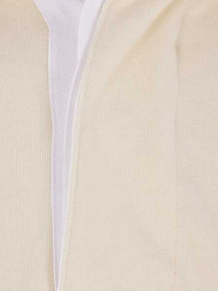 Tricouri Polo Maison Margiela Polo Shirt With Print IVORY Femei (BM 17247842) 4