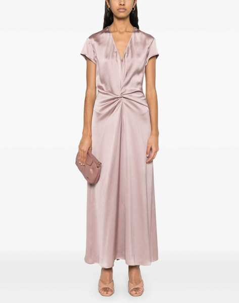 Rochii casual ALYSI Satin Dress PINK Femei (BM 17247848) 2