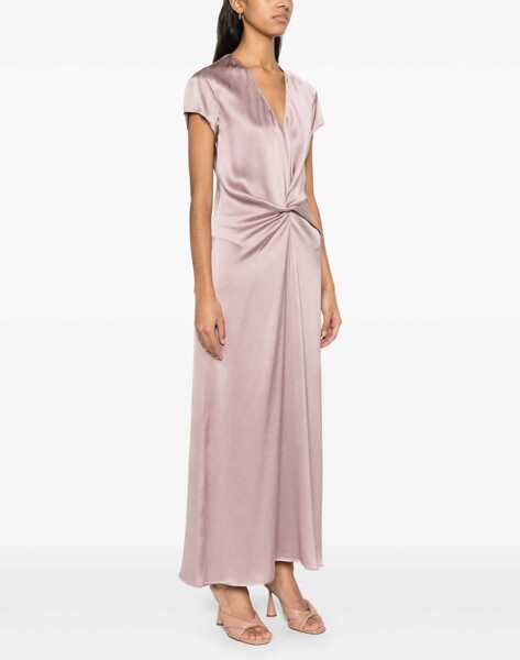 Rochii casual ALYSI Satin Dress PINK Femei (BM 17247848) 3