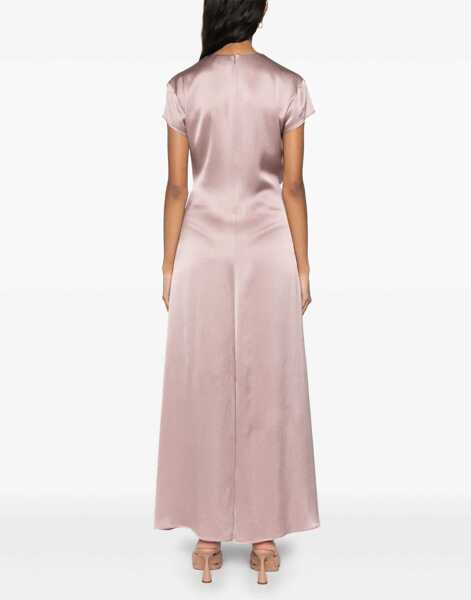 Rochii casual ALYSI Satin Dress PINK Femei (BM 17247848) 4