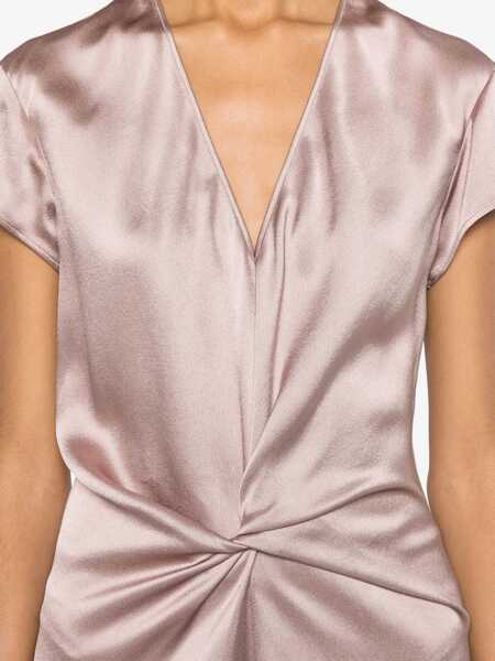 Rochii casual ALYSI Satin Dress PINK Femei (BM 17247848) 5