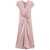 ALYSI Satin Dress PINK