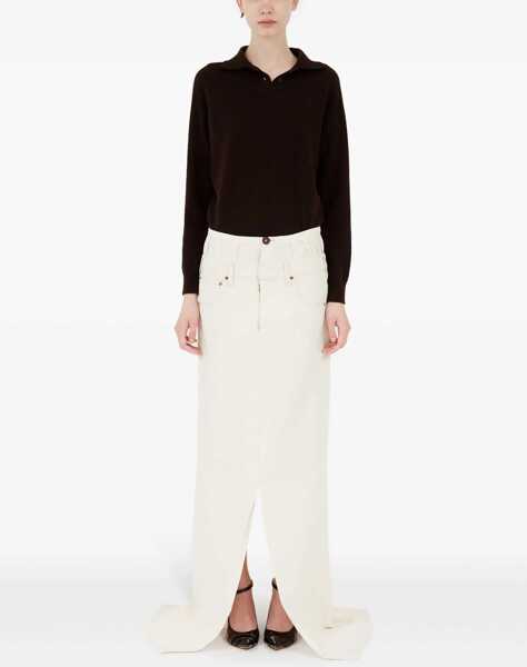 Fuste casual Maison Margiela Anonymity Of The Lining Skirt BEIGE Femei (BM 17247851) 2