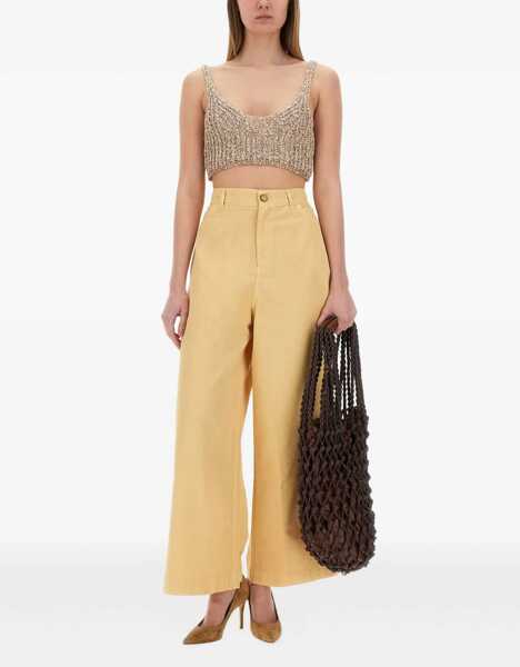 Pantaloni casual ALYSI Superflare Sporty Pants YELLOW Femei (BM 17247854) 2