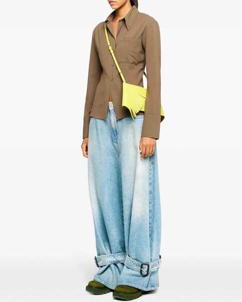 Blugi skinny JW Anderson Jeans With Buckle DENIM Femei (BM 17247863) 2