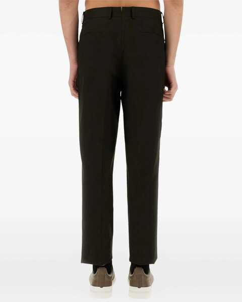 Pantaloni casual ZEGNA Pants With Pleat BROWN Barbati (BM 17247887) 3