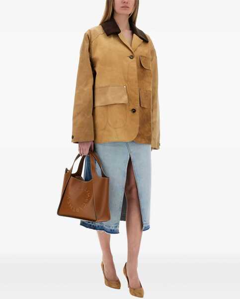 Sacouri office Stella McCartney Workwear Harrington Jacket BEIGE Femei (BM 17247896) 2