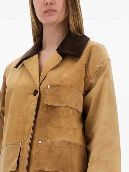 Sacouri office Stella McCartney Workwear Harrington Jacket BEIGE Femei (BM 17247896) 4