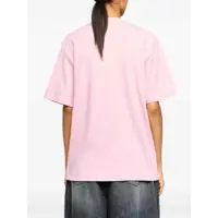 Imbracaminte JW Anderson Dama - Tricouri JW Anderson T-Shirt With Window Embroidery PINK Femei (BM 17247902) - B-mall.ro