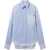 Stella McCartney "Mixed Stripe" Shirt BABY BLUE