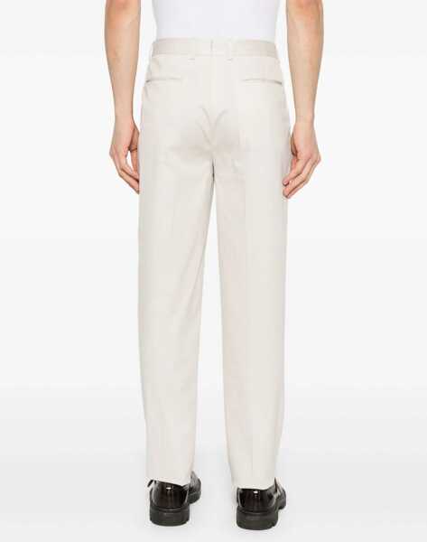 Pantaloni casual ZEGNA Pants With Pleat BEIGE Barbati (BM 17247926) 4