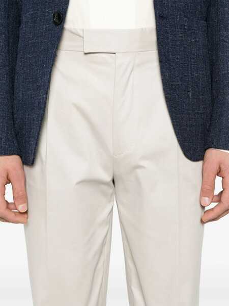 Pantaloni casual ZEGNA Pants With Pleat BEIGE Barbati (BM 17247926) 5