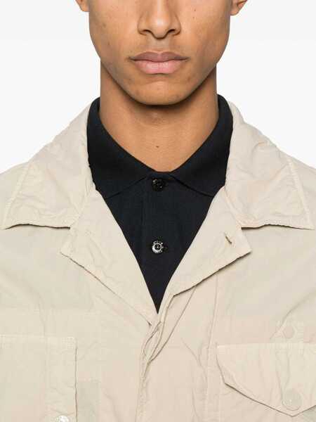 Jachete Stone Island Drip-Proof Field Jacket BEIGE Barbati (BM 17247932) 5