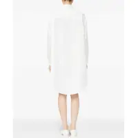 Rochii casual MM6 Maison Margiela Dama - Rochii casual MM6 Maison Margiela Chemisier Dress With Print WHITE Femei (BM 17247959) - B-mall.ro