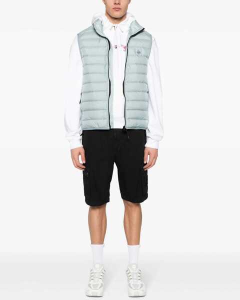 Pantaloni scurti Stone Island Bermuda Cargo BLUE Barbati (BM 17247962) 2