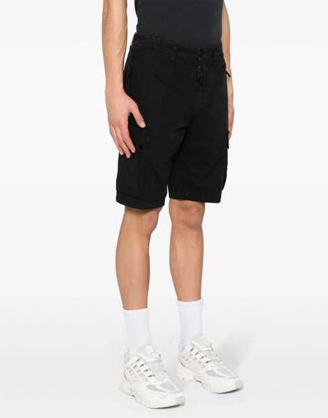 Pantaloni scurti Stone Island Bermuda Cargo BLUE Barbati (BM 17247962) 3