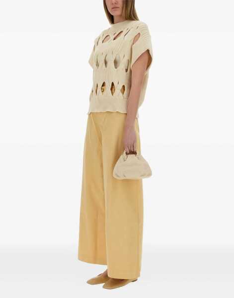 Tricouri ALYSI Springtime Jersey BEIGE Femei (BM 17247998) 2