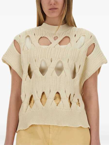 Tricouri ALYSI Springtime Jersey BEIGE Femei (BM 17247998) 3