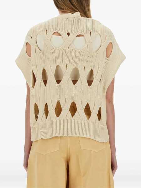 Tricouri ALYSI Springtime Jersey BEIGE Femei (BM 17247998) 4