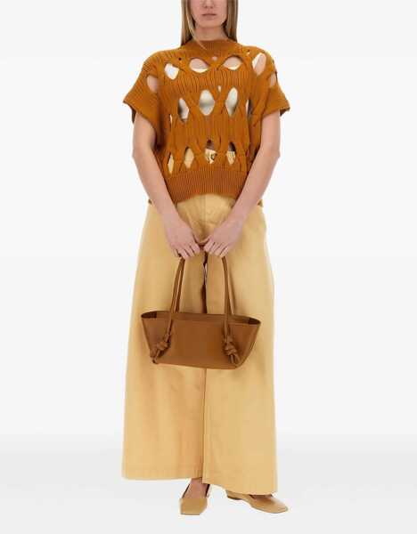 Tricouri ALYSI Springtime Jersey ORANGE Femei (BM 17248025) 2