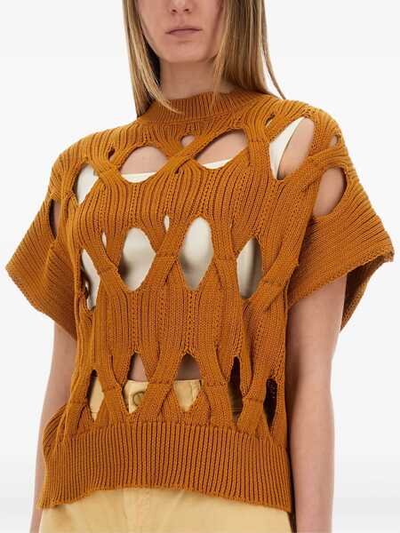 Tricouri ALYSI Springtime Jersey ORANGE Femei (BM 17248025) 3