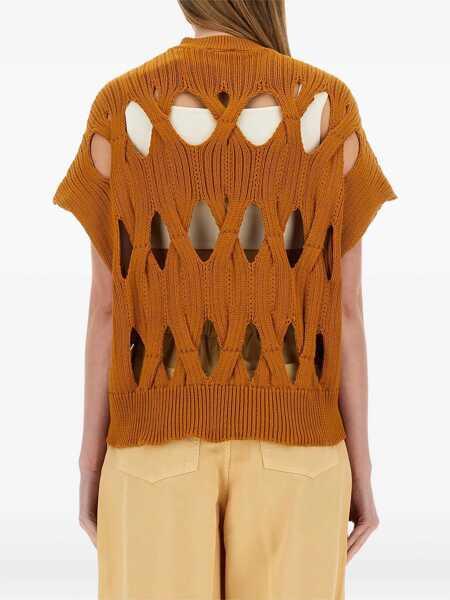 Tricouri ALYSI Springtime Jersey ORANGE Femei (BM 17248025) 4