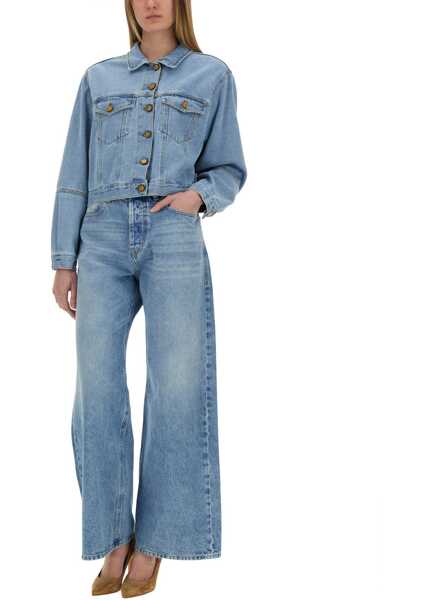 Jachete ALYSI Denim Jacket DENIM Femei (BM 17248031) 2