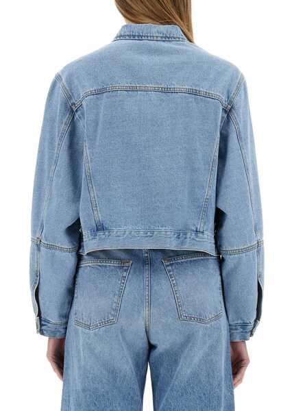 Jachete ALYSI Denim Jacket DENIM Femei (BM 17248031) 3