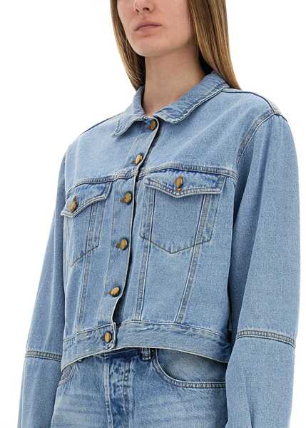 Jachete ALYSI Denim Jacket DENIM Femei (BM 17248031) 4