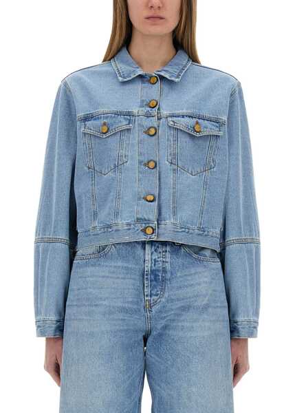 Jachete ALYSI Denim Jacket DENIM Femei (BM 17248031) 1