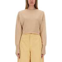 Pulovere casual "Cropped" Shirt Femei