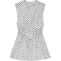 Rochii casual Mini Dress With Corset "Polka-Dot" Femei