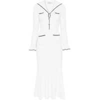 Rochii casual Viscose Knit Midi Dress Femei