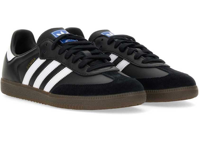 Sneakers adidas Originals Samba Sneaker. BLACK Femei (BM 17248073) 2