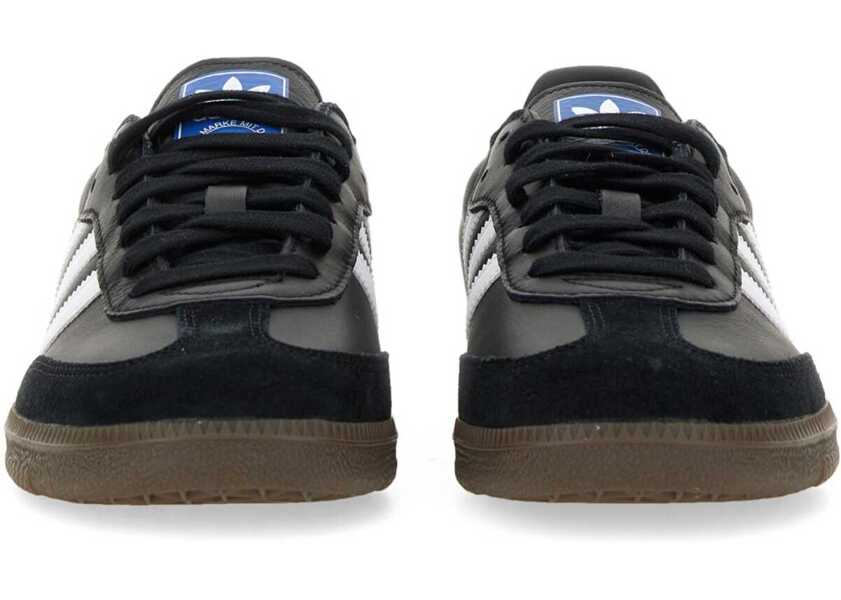 Sneakers adidas Originals Samba Sneaker. BLACK Femei (BM 17248073) 4