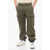 Alexander McQueen Cotton Cargo Pants With Cuffs Military Green