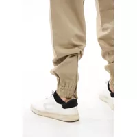 Pantaloni casual Alexander McQueen pentru Barbati - Pantaloni casual Alexander McQueen 4-Pocketed Cotton Pants With Elastic Cuffs Beige Barbati (BM 17248229) - B-mall.ro