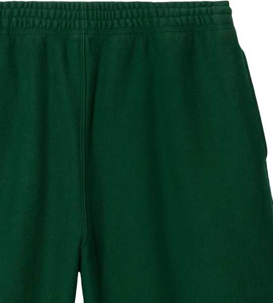 Pantaloni scurti Burberry Cotton Shorts With Edk Patch Green Barbati (BM 17248388) 5